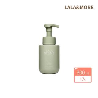 【韓國LALA MORE】天然香氛洗手慕斯300ml-綠款-森林花園