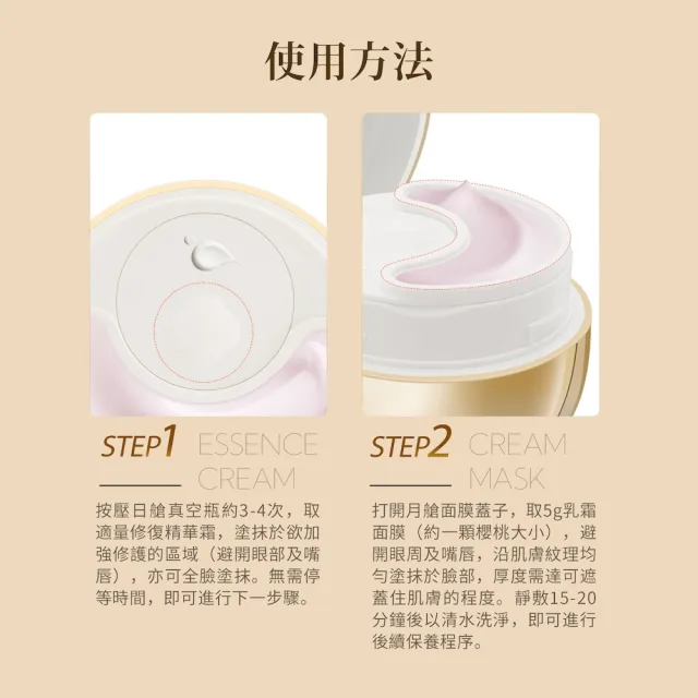 【cocochi】第3代AG極緻奢養乳霜面膜(20g+60g)