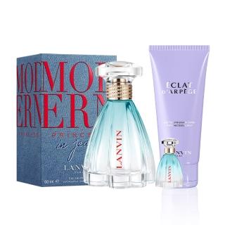 【LANVIN 浪凡】丹寧公主淡香精60ml(贈隨機身體乳100ml+小香乙瓶.專櫃公司貨)