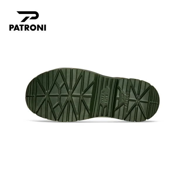 【PATRONI】極雨鞋 SF2380DGN 極輕量抓梯絕緣安全雨鞋(工作鞋 工作雨靴 送涼感襪套)