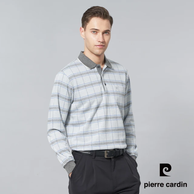 SKY YARD GABBIANO舒適滿版印花開襟POLO衫