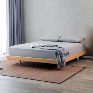 【有情門】STRAUSS 福昇床架 5x6.2呎/GL22.5(製作期2-3週/實木/MIT/雙人床/床架/床組)