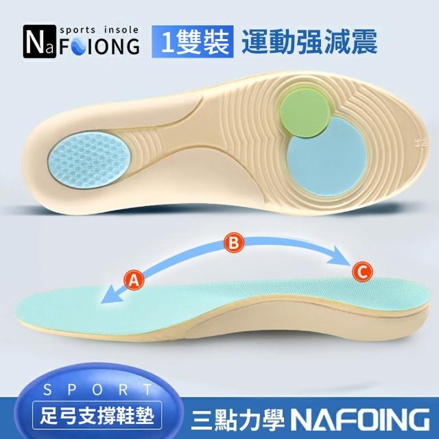 【Homeco】足弓3D減壓鞋墊 扁平足糾改鞋墊 外翻內八字足弓糾改神器 平底足矯形(足底支撐筋膜 除臭鞋墊)