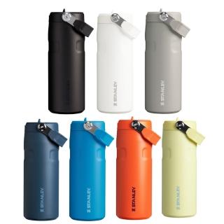 【Stanley】輕重力系列 IceFlow Aerolight 摺疊吸管杯 0.47L 2.0版(10-12110 七色可選)