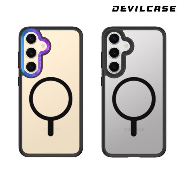 【DEVILCASE】SAMSUNG Galaxy S24+ 惡魔防摔殼 標準磁吸版(2色)
