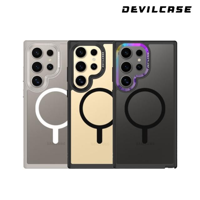 【DEVILCASE】SAMSUNG Galaxy S24 Ultra 惡魔防摔殼 標準磁吸版(3色)