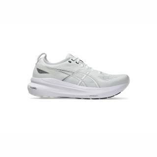 【asics 亞瑟士】Gel-kayano 31 男 慢跑鞋 緩衝 彈力 灰白(1011B867-101)