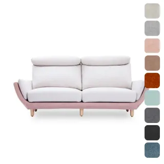 【Taoshop 淘家舖】台灣製 柔然Lauren沙發 兩人座樣式SF0001(長度230-280cm 三人位 多色選)