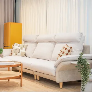 【Taoshop 淘家舖】台灣製 若山Ruosan沙發 兩人座樣式 不含腳椅SF0002(長度230-280cm 三人位 多色選)