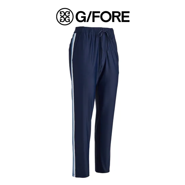 【G/FORE】TUX RELAXED FIT TECH NYLON PANT 女士 高爾夫長褲 深藍色(G4LF23B121-TWLT)