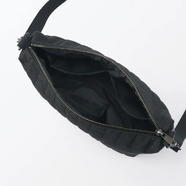 【MUJI 無印良品】和紙混肩背包(共2色)