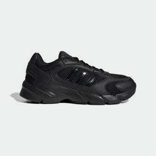 【adidas 愛迪達】慢跑鞋 男鞋 運動鞋 緩震 CRAZYCHAOS 2000 黑 IH0304