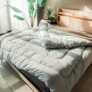 【小老闆寢具】一般版30% 石墨烯蓄熱機能被 單人135x195cm(蓄熱保暖 維持最佳入眠溫度 冬被 暖被)