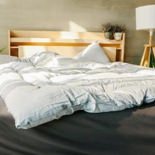 【小老闆寢具】升級版40% 石墨烯蓄熱機能被 雙人180x210cm(蓄熱保暖 維持最佳入眠溫度 冬被 暖被)