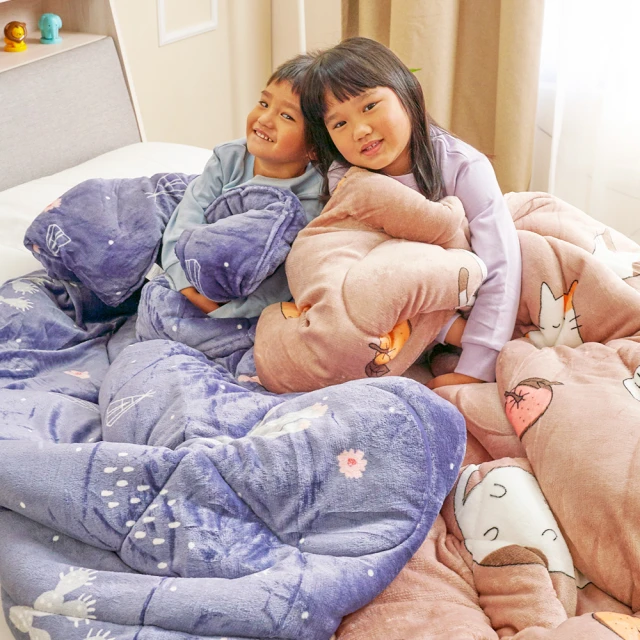 寢聚 Sleep Club 買一送一 雪花絨×羊羔絨 雙面加