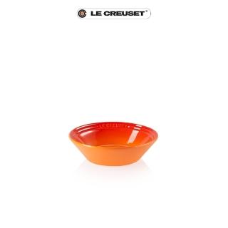 【Le Creuset】瓷器新採和風系列淺盤16cm(火焰橘)
