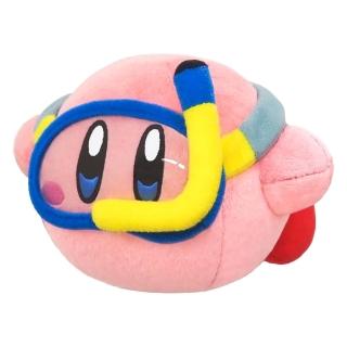 【Nintendo 任天堂】三英貿易 ALL STAR COLLECTION 星之卡比 游泳卡比絨毛娃娃