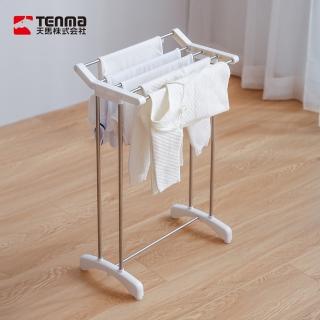 【TENMA 天馬】落地型毛巾/浴巾晾曬架-DIY(落地曬衣架 毛巾架 浴巾架)