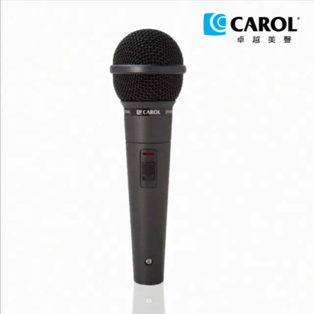 【CAROL 佳樂電子】K歌/教學兩用麥克風 GS-56(★音質清晰自然)