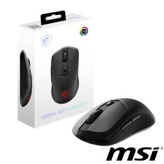 【MSI 微星】VERSA 300 WIRELESS 無線電競無線滑鼠