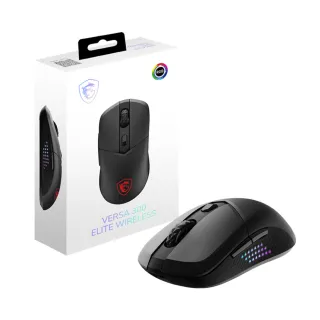 【MSI 微星】VERSA 300 ELITE WIRELESS 無線電競無線滑鼠