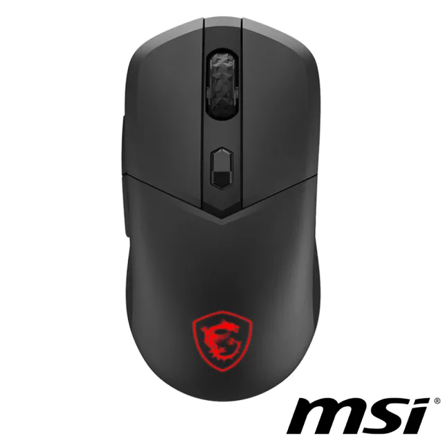 【MSI 微星】VERSA 300 ELITE WIRELESS 無線電競無線滑鼠
