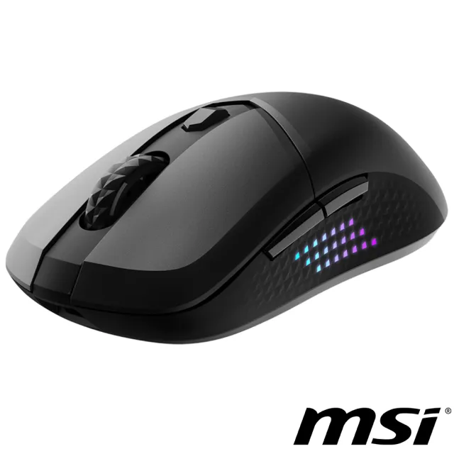 【MSI 微星】VERSA 300 ELITE WIRELESS 無線電競無線滑鼠