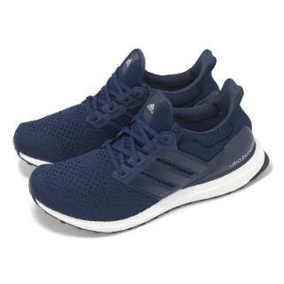 【adidas 愛迪達】慢跑鞋 Ultraboost 1.0 男鞋 海軍藍 灰 運動鞋 緩震 愛迪達(ID5935)