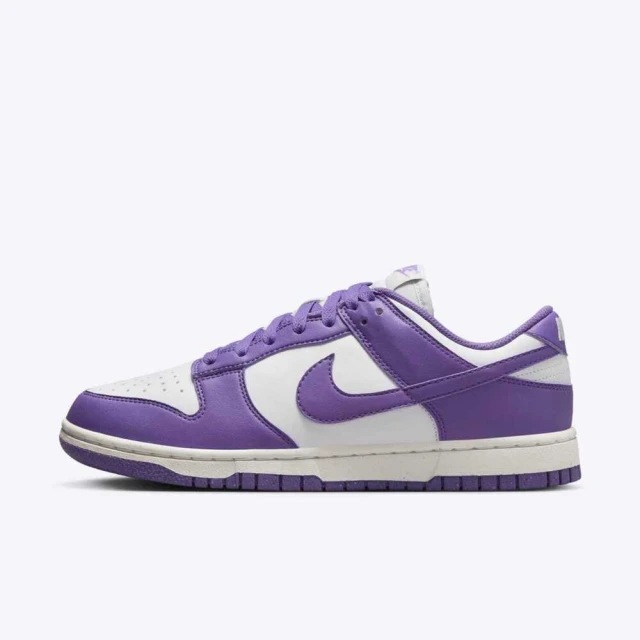 NIKE 耐吉 W Dunk Low Next Nature 女 休閒鞋 經典 低筒 葡萄 奶油白(DD1873-108)