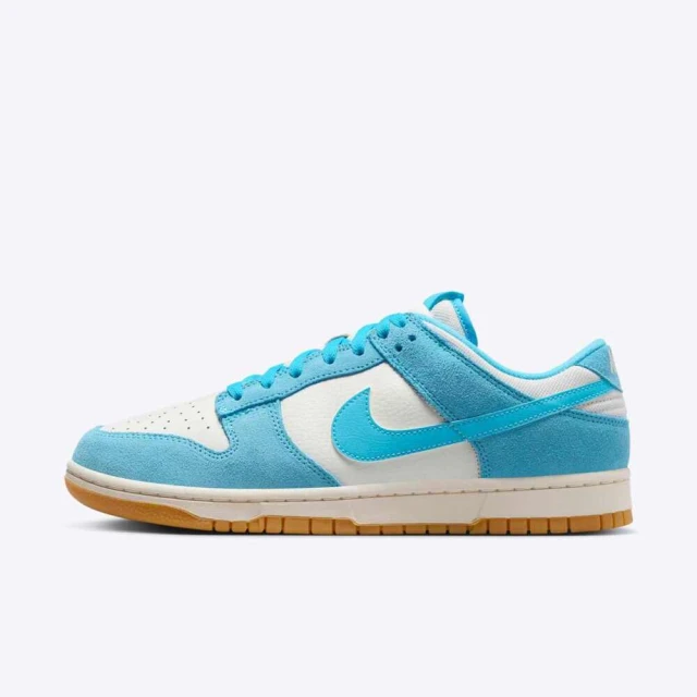 NIKE 耐吉 Dunk Low Se 男 運動休閒鞋 低筒 舒適 百搭 水藍 白(HQ1519-031)