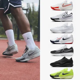 【NIKE 耐吉】運動鞋 籃球鞋 AIR ZOOM G.T. CUT ACADEMY EP 男鞋 黑白紅灰 多款(FB2598-101&)