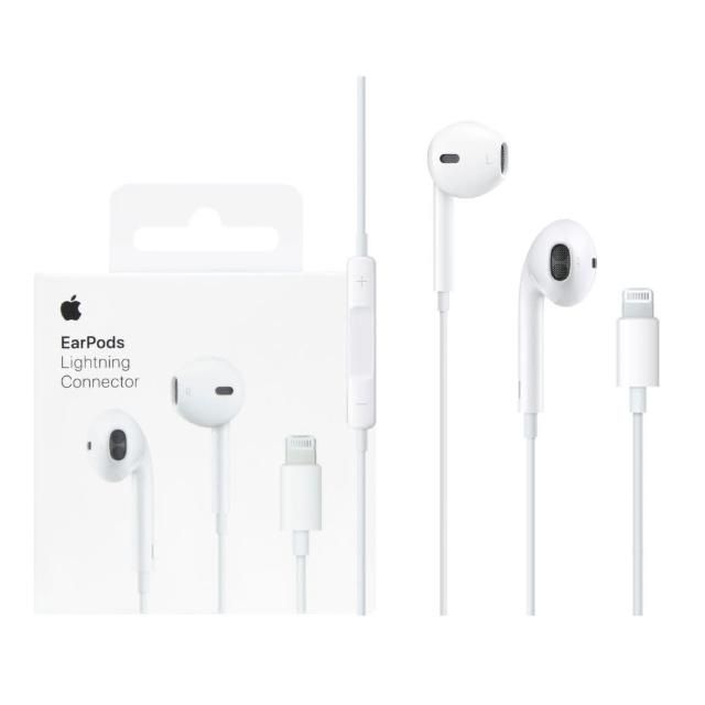 【Apple】EarPods Lightning 連接器 (A1748/原廠耳機)