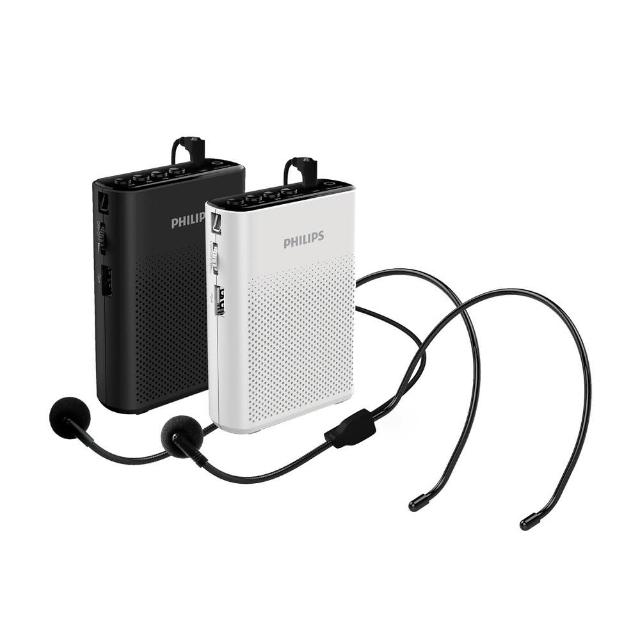 【Philips 飛利浦】隨身無線藍牙教學擴音機-SBM206