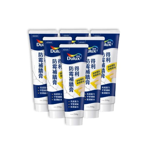 【得利】Dulux官方旗艦店★A888 防霉抗菌補牆膏（6入組裝）(油漆 修補 補土)