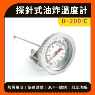 探針溫度計 水溫溫度計 烘焙溫度計 廚房溫度計 烹飪溫度計 烘焙材料 食物溫度計 B-TNOL(麵團溫度計)
