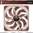 【Noctua 貓頭鷹】NF-A14X25 G2 PWM靜音風扇G2版本