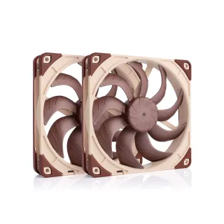 【Noctua 貓頭鷹】NF-A14x25 G2 PWM SX2-PP靜音風扇組