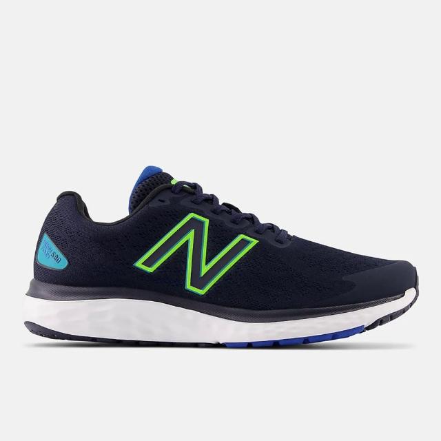 【NEW BALANCE】Fresh Foam 680 V7 男 慢跑鞋 運動 路跑 4E超寬楦 深藍(M680OR7)