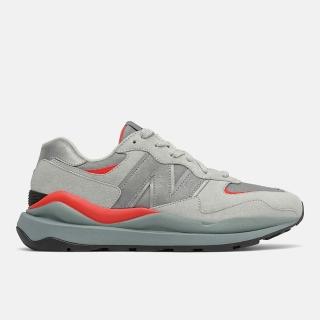 【NEW BALANCE】男女 休閒鞋 運動 復古 D楦 NB 5740 反光 舒適 穿搭 灰橘(M5740RC1)