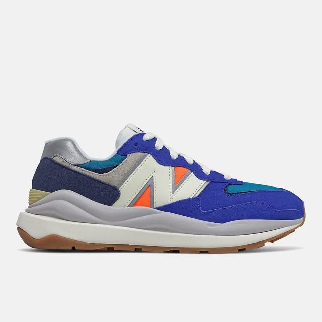 【NEW BALANCE】男女 休閒鞋 運動 復古 D楦 反光 NB 5740 日常 穿搭 寶藍(M5740DC1)