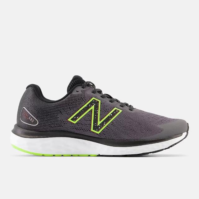 【NEW BALANCE】Fresh Foam 680 V7 男 慢跑鞋 運動 路跑 4E超寬楦 深灰(M680KN7)