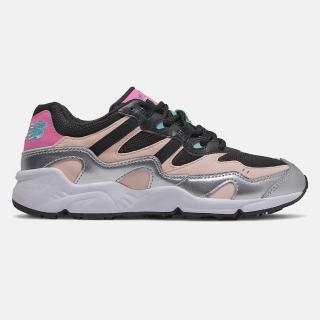 【NEW BALANCE】女 休閒鞋 運動 復古 老爹鞋 B楦 NB 850 緩震 穿搭 黑粉銀(WL850LBE)