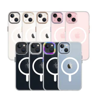 【DEVILCASE】iPhone 15 6.1吋 惡魔防摔殼 標準磁吸版(9色)