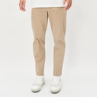 【NEW BALANCE】男款 卡其色 亞規 挺版 錐形 休閒 長褲 AMP43554SOT