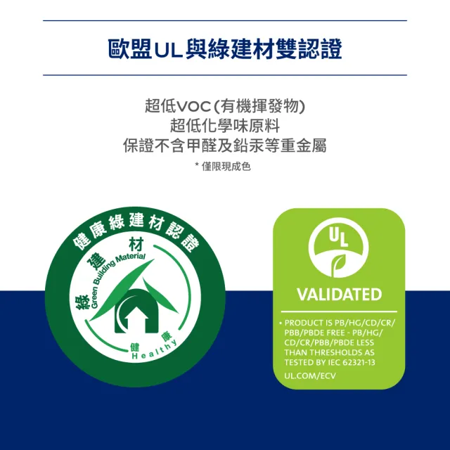 【得利】Dulux官方旗艦店★A986 全效合一竹炭乳膠漆 電腦調色（1公升裝）｜客製化調色漆(油漆)