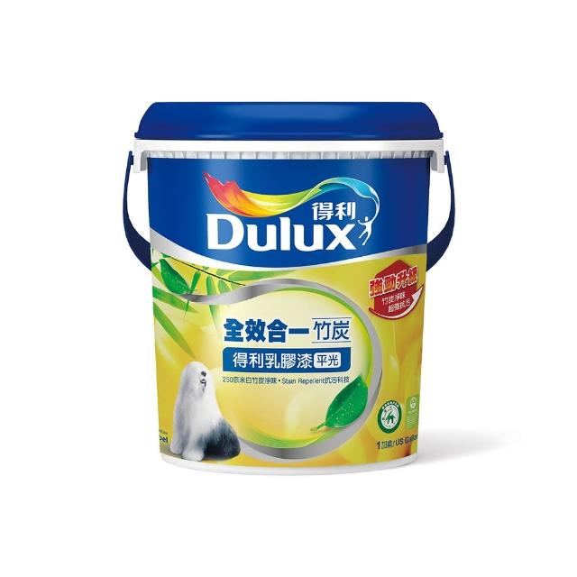 【得利】A986 全效合一竹炭乳膠漆（1加侖裝）(油漆)