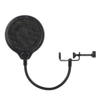 【Blue】POP FILTER 金屬防噴網 防噴罩 口水罩 防噴麥 防噴網 防噪網 可鎖在架上(原廠公司貨)