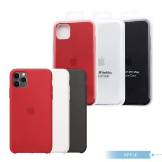 【Apple 蘋果】原廠 iPhone 11 Pro Max Silicone Case 矽膠保護殼(臺灣公司貨)