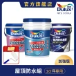 【Dulux得利官方店】10坪加強版 A959倍剋漏屋頂防水組(防水漆 隔熱漆)