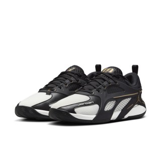 【NIKE 耐吉】運動鞋 籃球鞋 男鞋 JORDAN HEIR PF 喬丹 黑白 金 緩震 包覆(FQ3859007)
